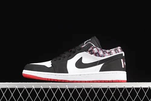 All categories Air Jordan Jordan series basketball shoes Air Jordan 1 Low G version pure original Air Jordan 1 Low AJ1 "Quai 54" Joe 1 black and white Paris low-top cultural and leisure sports sneakers DM0095-106